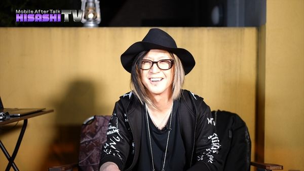 Hisashi Tv After Talk Glay Official Mobile Site